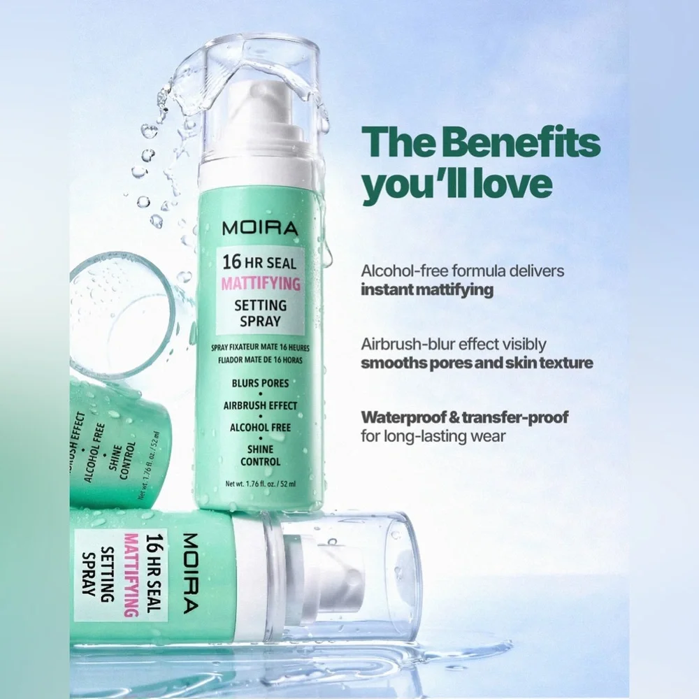16HR SEAL MATTIFYING SETTING SPRAY